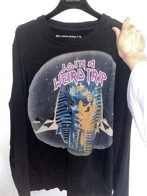 balenciaga join a weird trip replica
